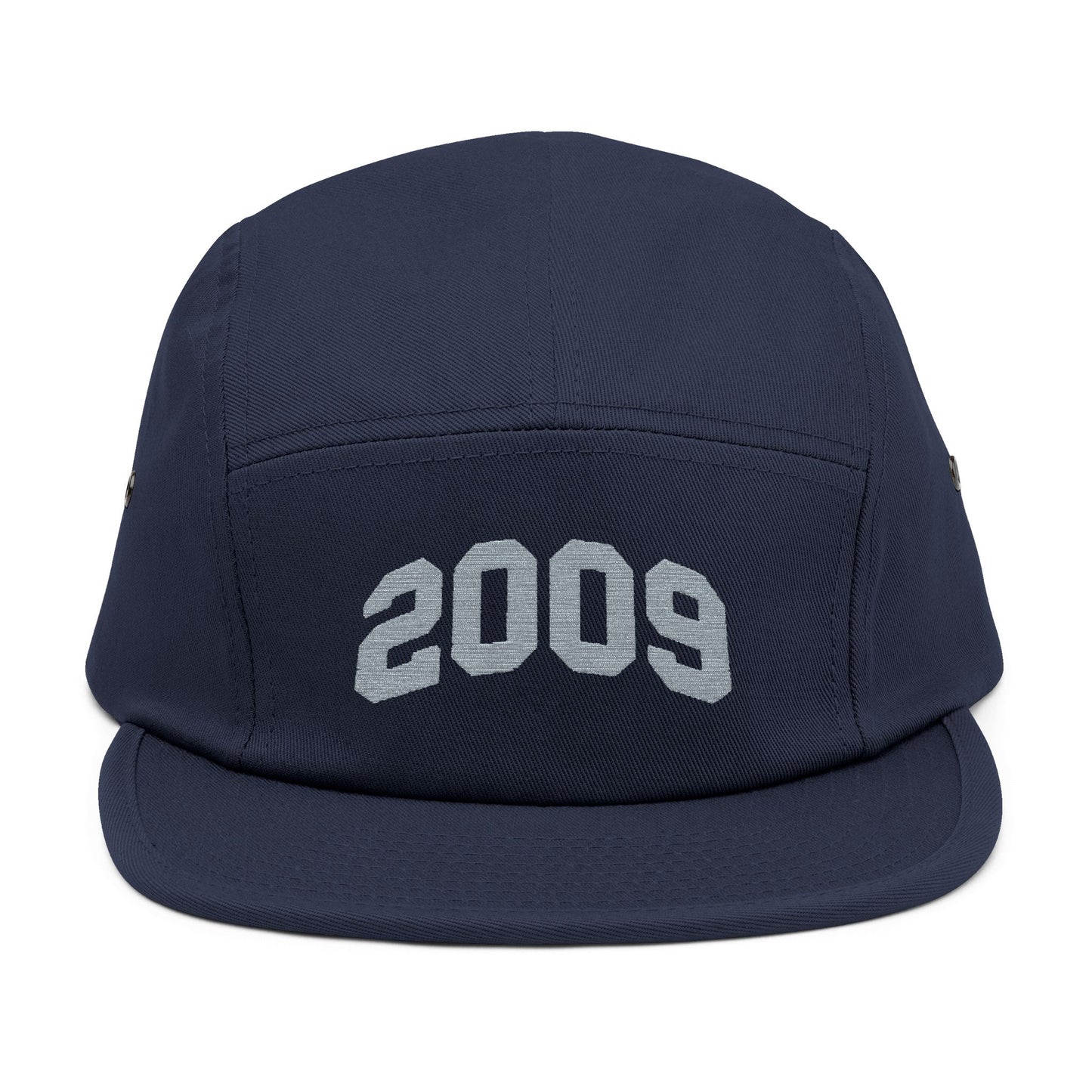 2009 Embroidered 5 Panel Cap