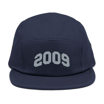 2009 Embroidered 5 Panel Cap