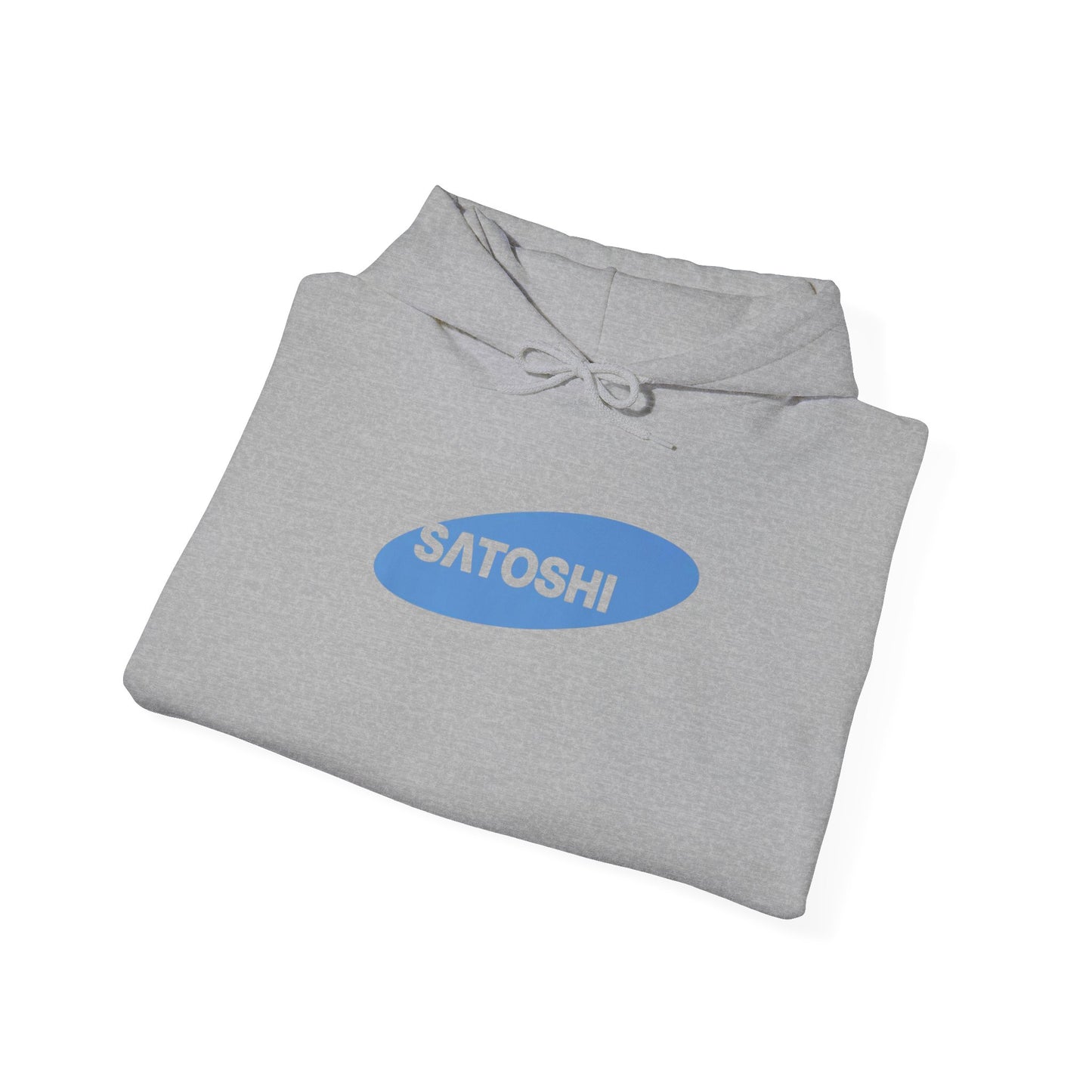 SATOSHI Logo heavyweight hoodie