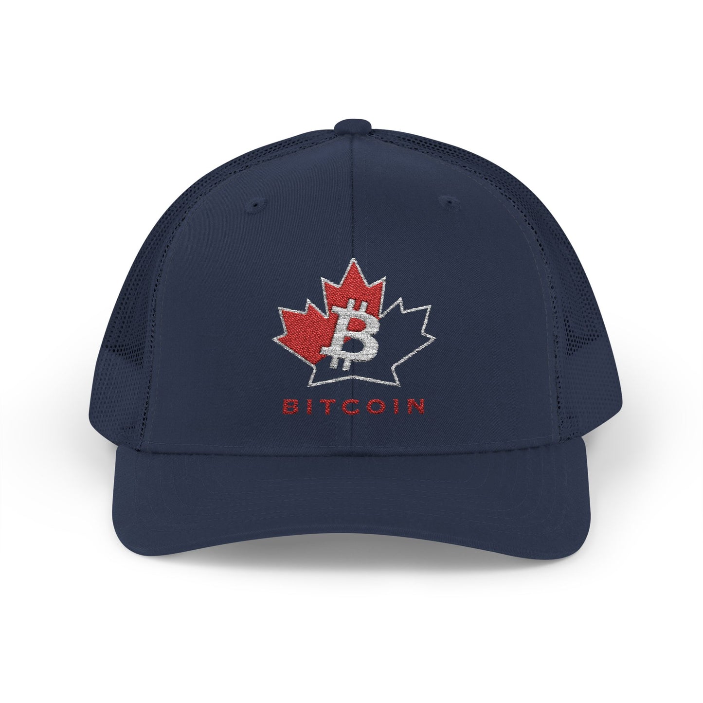BITCOIN CANADA TRUCKER CAP