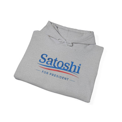 SATOSHI PRESIDENT heavyweight hoodie