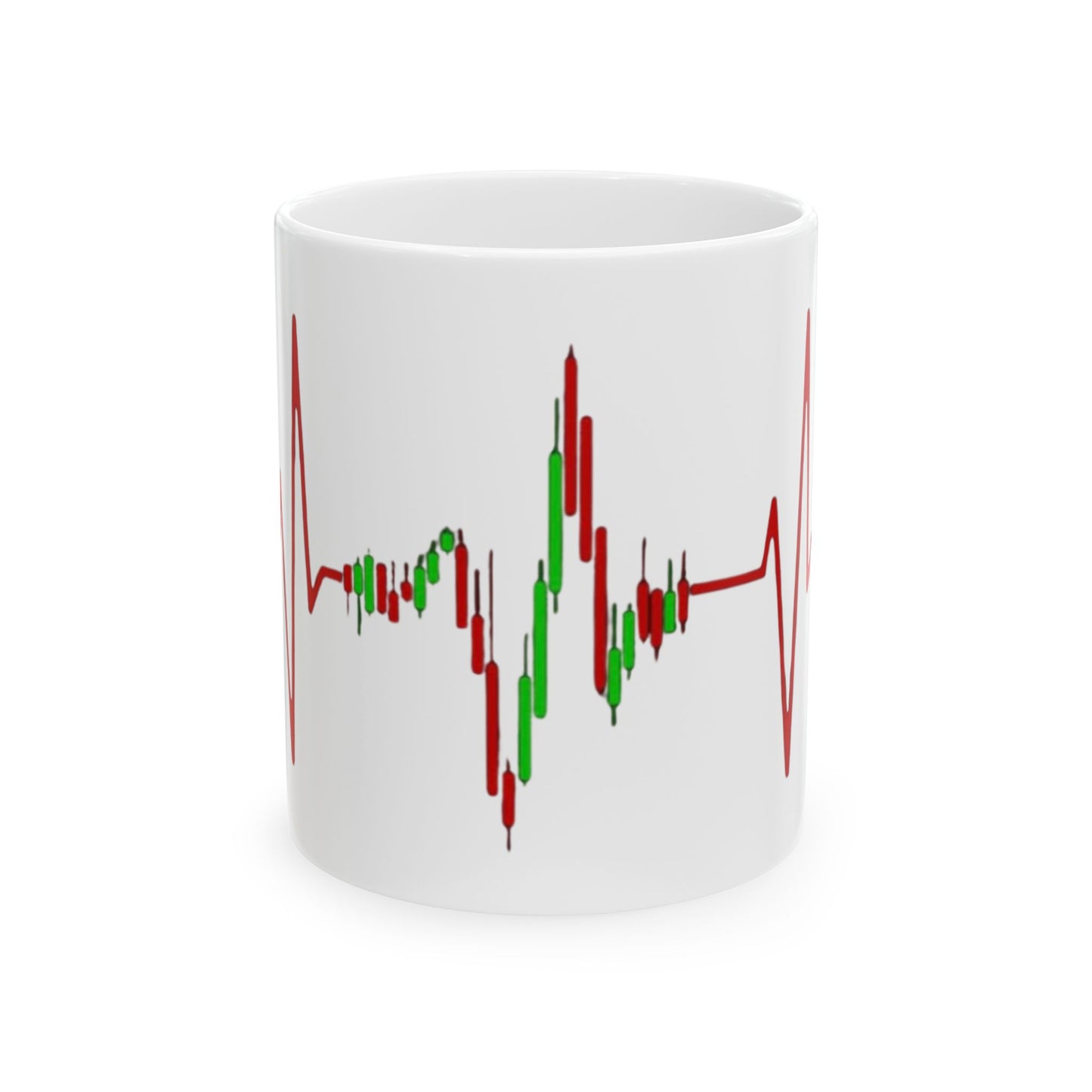 CHART BEAT MUG