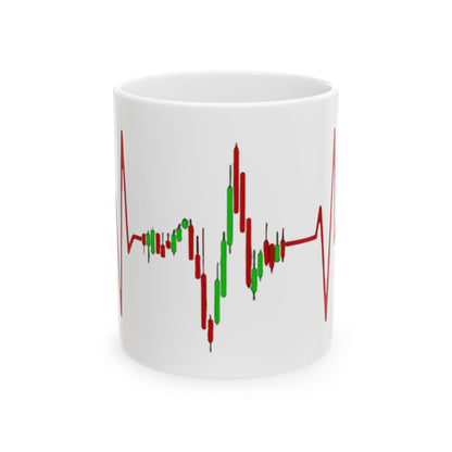 CHART BEAT MUG