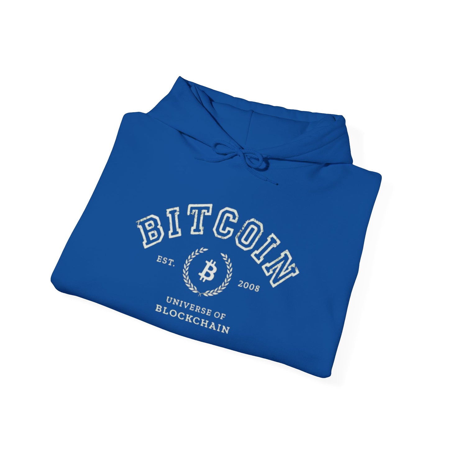 BITCOIN UNIVERSE heavyweight hoodie