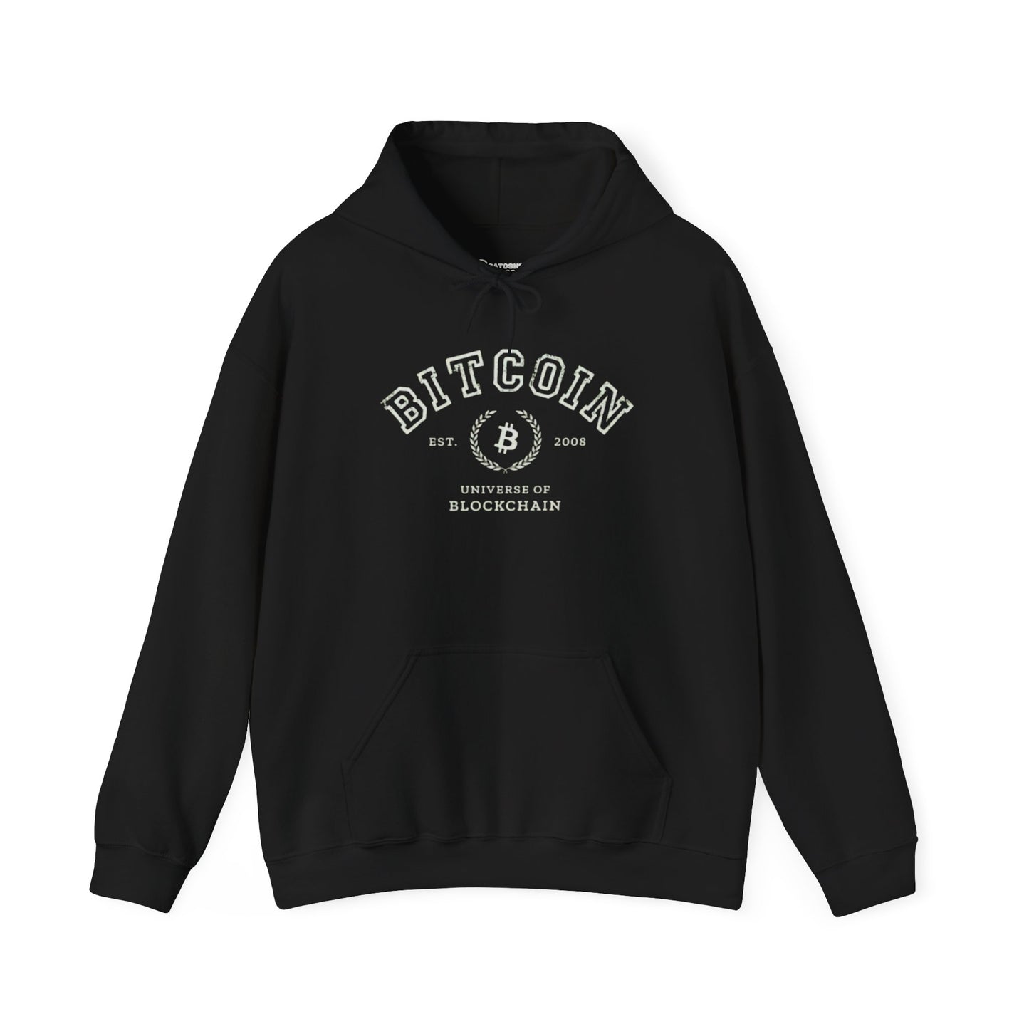 BITCOIN UNIVERSE heavyweight hoodie