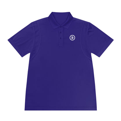 BITCOIN GOLF POLO