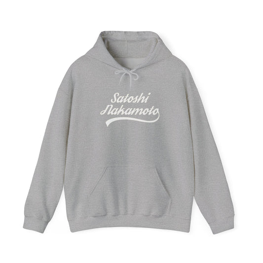 SATOSHI NAKAMOTO heavyweight hoodie