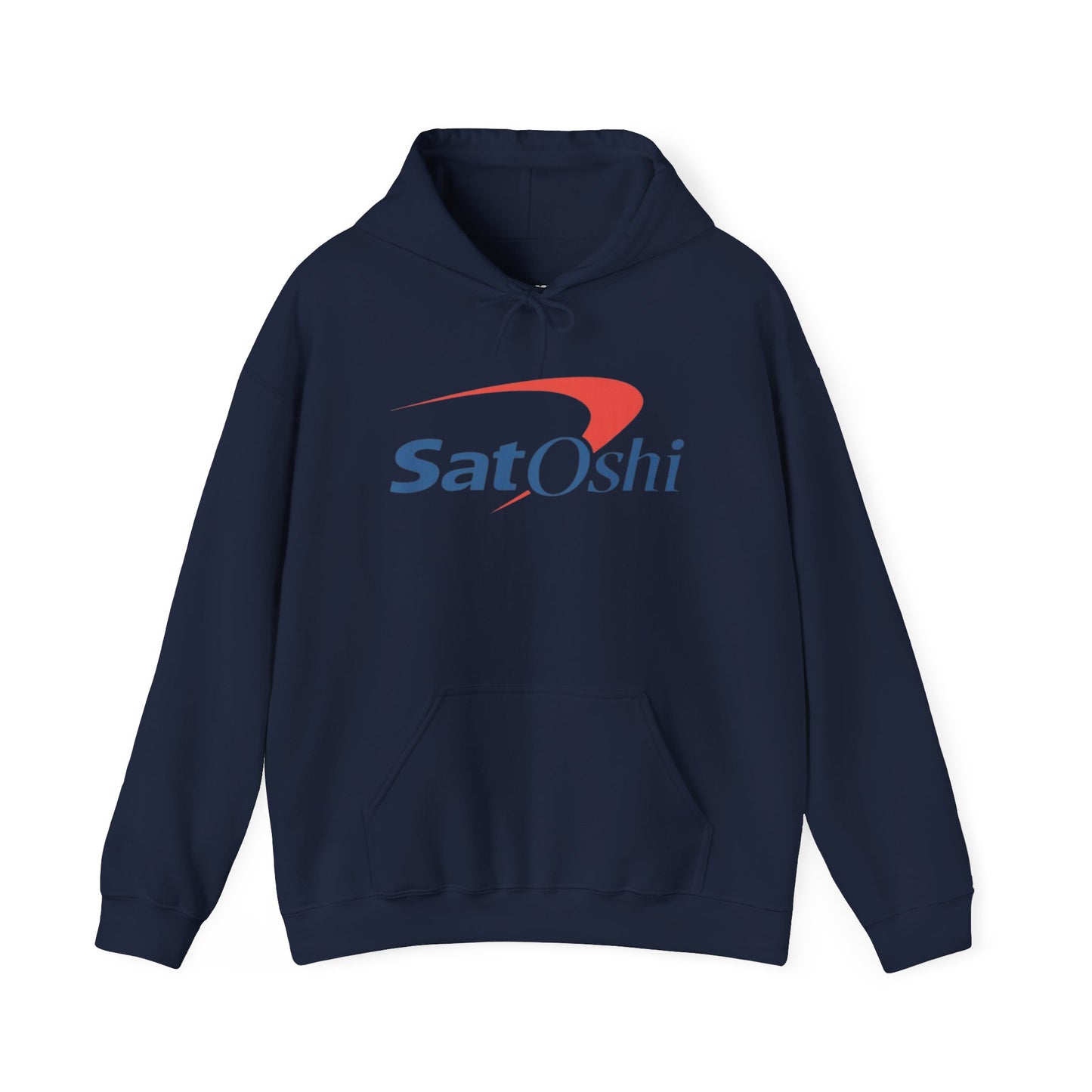 SATOSHI LOGO heavyweight hoodie