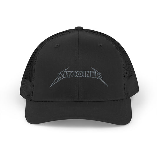 BITCOINER TRUCKER CAP