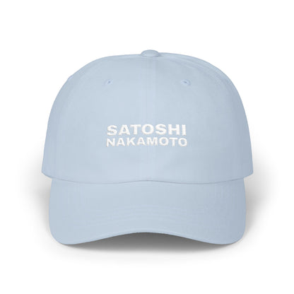SATOSHI NAKAMOTO CLASSIC DAD CAP