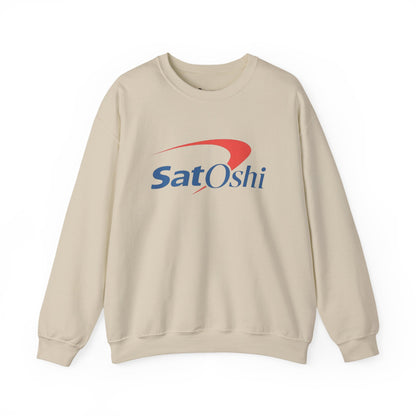 Satoshi LOGO Heavy Crewneck Sweatshirt