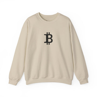 BITCOIN BTC Heavy Crewneck Sweatshirt