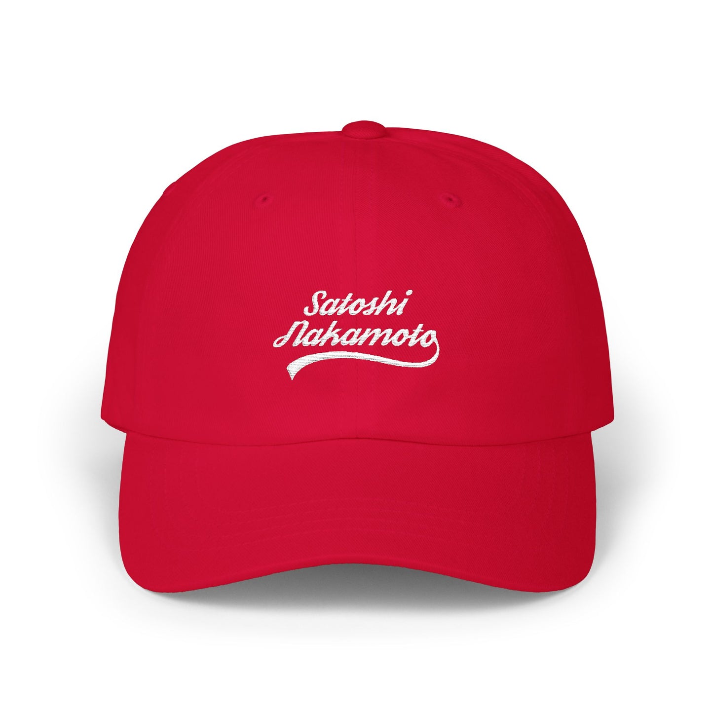 SATOSHI NAKAMOTO BASEBALL CAP