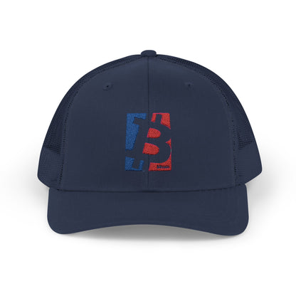BITCOIN BTC NBA TRUCKER CAP