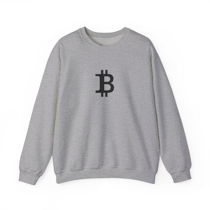 BITCOIN BTC Heavy Crewneck Sweatshirt