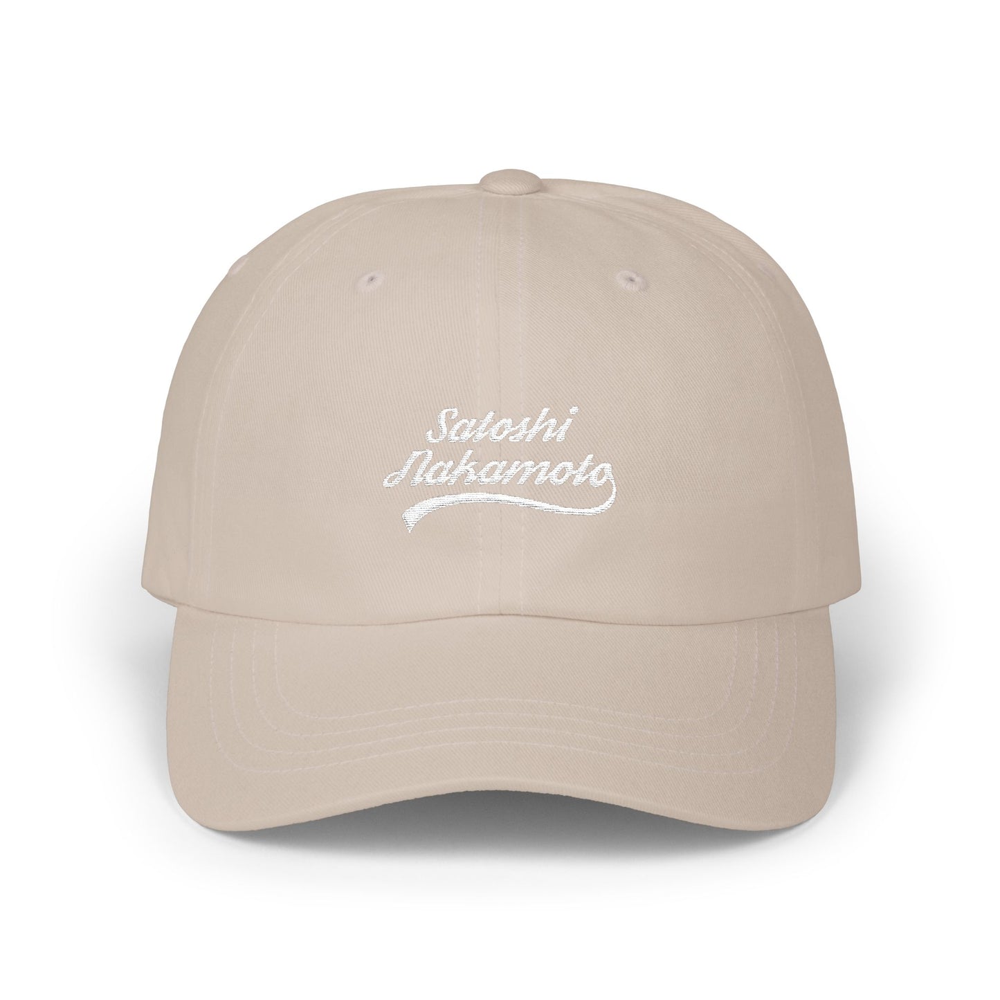 SATOSHI NAKAMOTO BASEBALL CAP