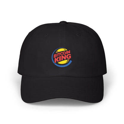 BITCOIN KING BASEBALL CAP