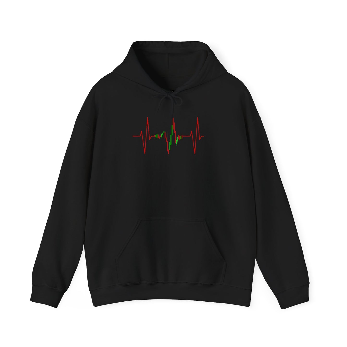 CHART BEAT heavyweight hoodie