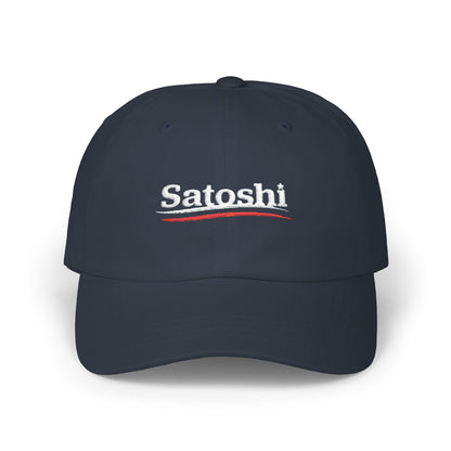 SATOSHI POLITICAL CAMPAIGN CLASSIC DAD CAP