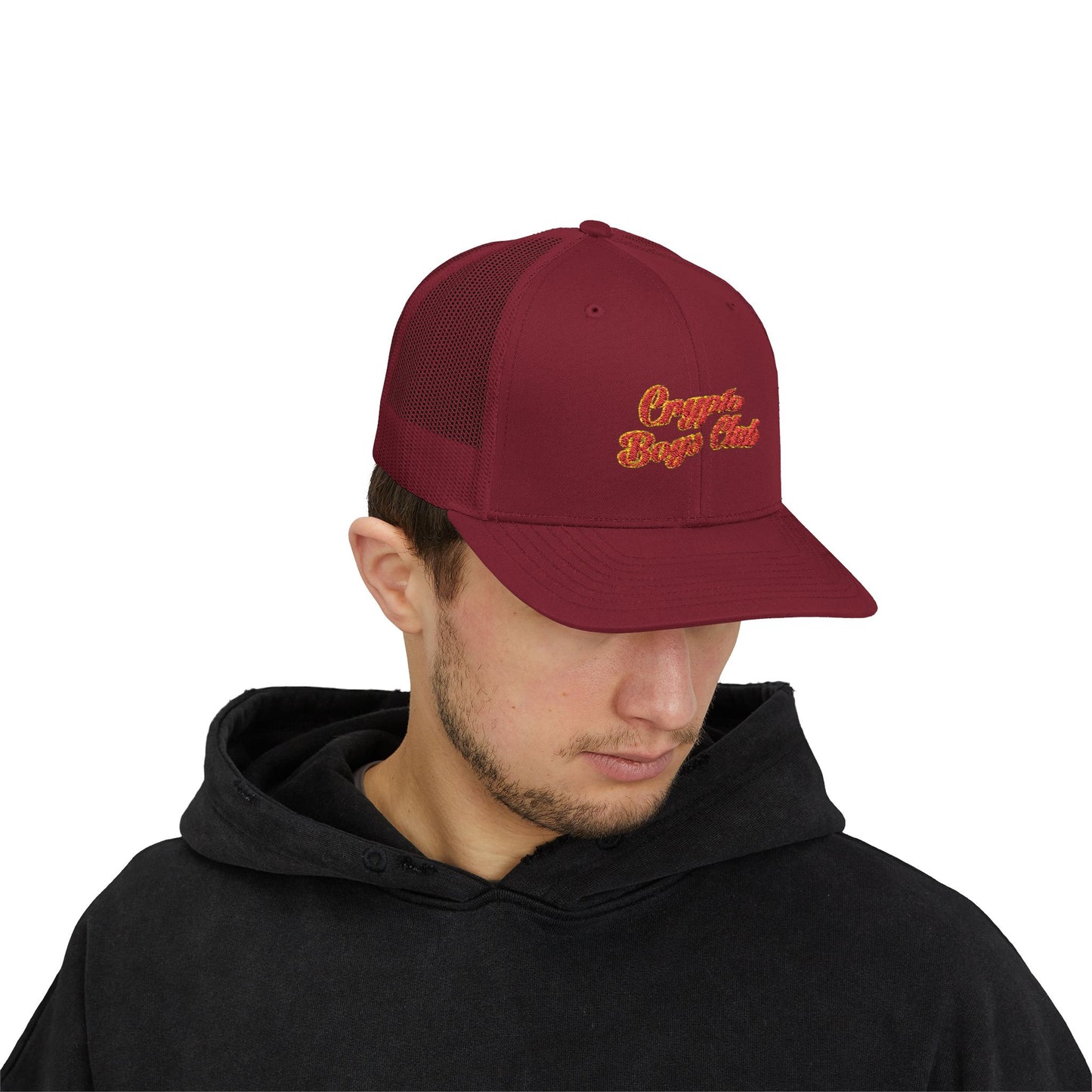 CRYPTO BOYS CLUB TRUCKER CAP