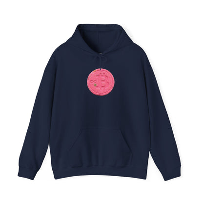 BITCOIN PILL heavyweight hoodie