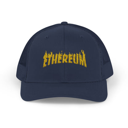 ETHEREUM TRUCKER CAP