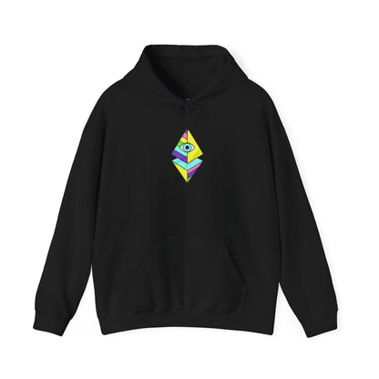 ETH EYE heavyweight hoodie