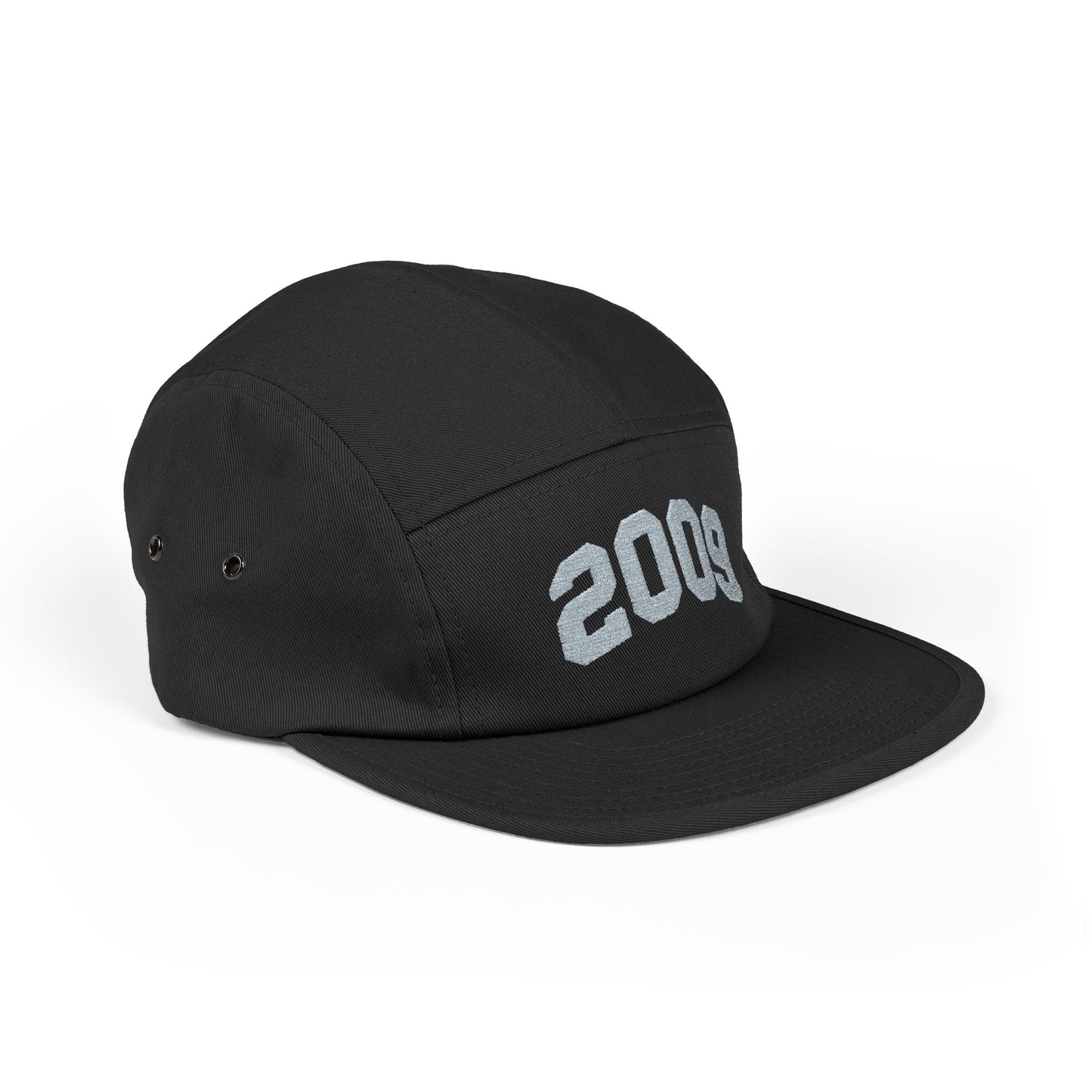 2009 Embroidered 5 Panel Cap