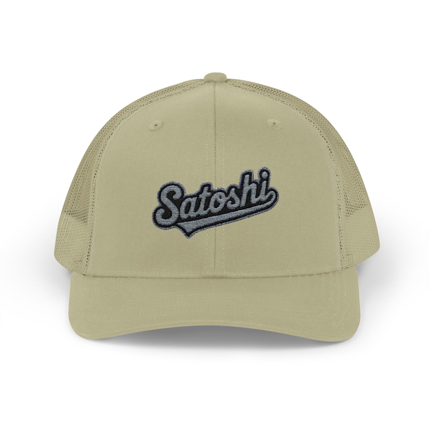 SATOSHI TRUCKER CAP