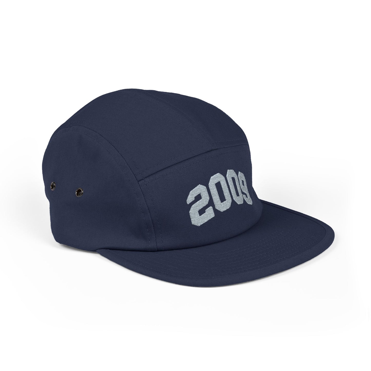 2009 Embroidered 5 Panel Cap