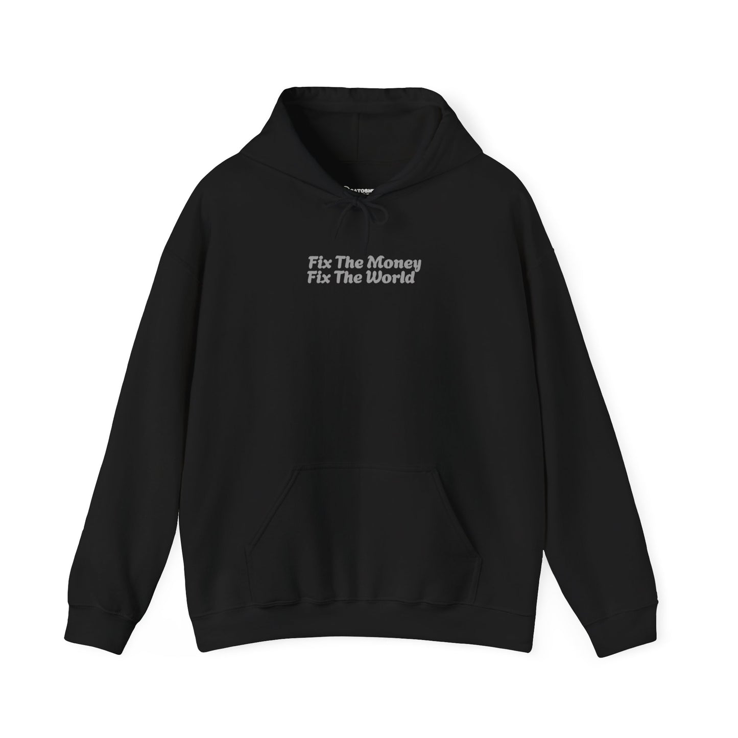 FIX THE MONEY heavyweight hoodie