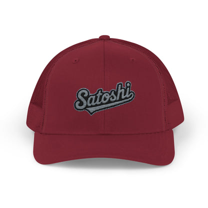 SATOSHI TRUCKER CAP