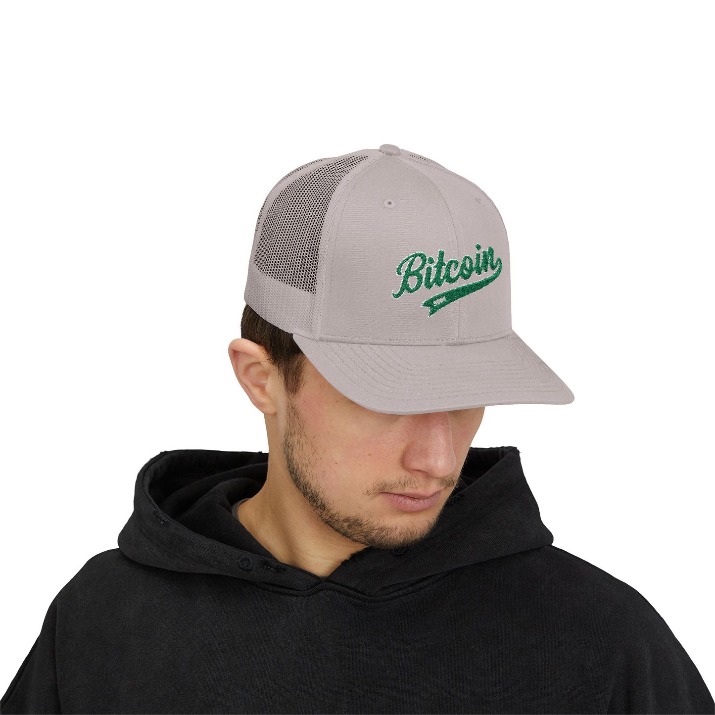 BITCOIN TRUCKER CAP