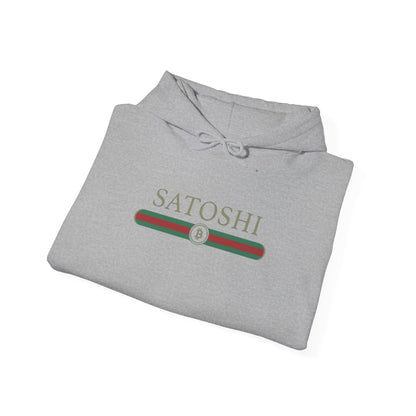 SATOSHI DESIGNER heavyweight hoodie