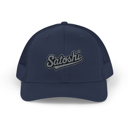 SATOSHI TRUCKER CAP