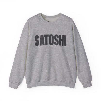 Satoshi SPELLOUT Heavy Crewneck Sweatshirt