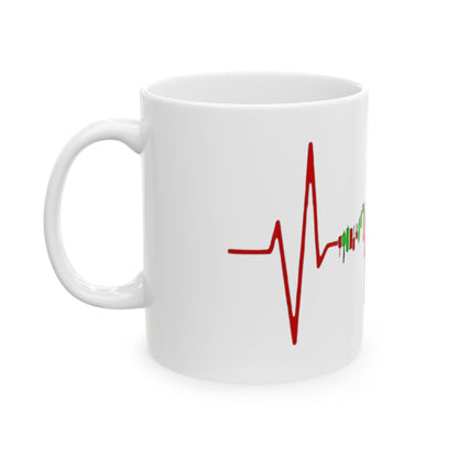 CHART BEAT MUG