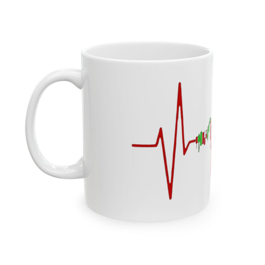 CHART BEAT MUG