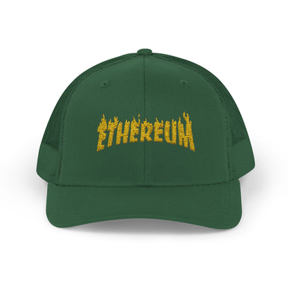 ETHEREUM TRUCKER CAP