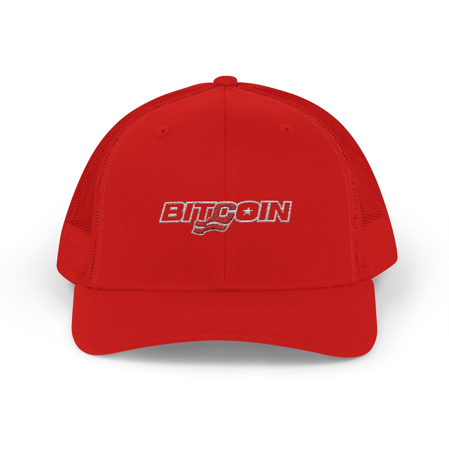 BITCOIN TRUCKER CAP