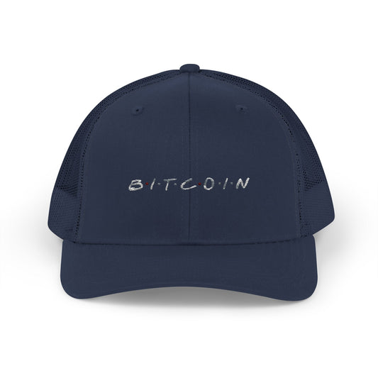 BITCOIN FRIENDS TRUCKER CAP
