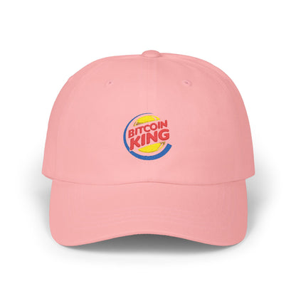 BITCOIN KING BASEBALL CAP
