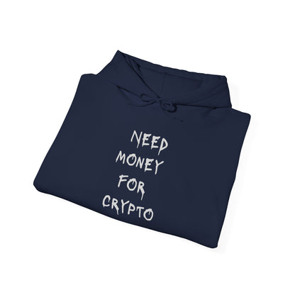 NEED MONEY heavyweight hoodie