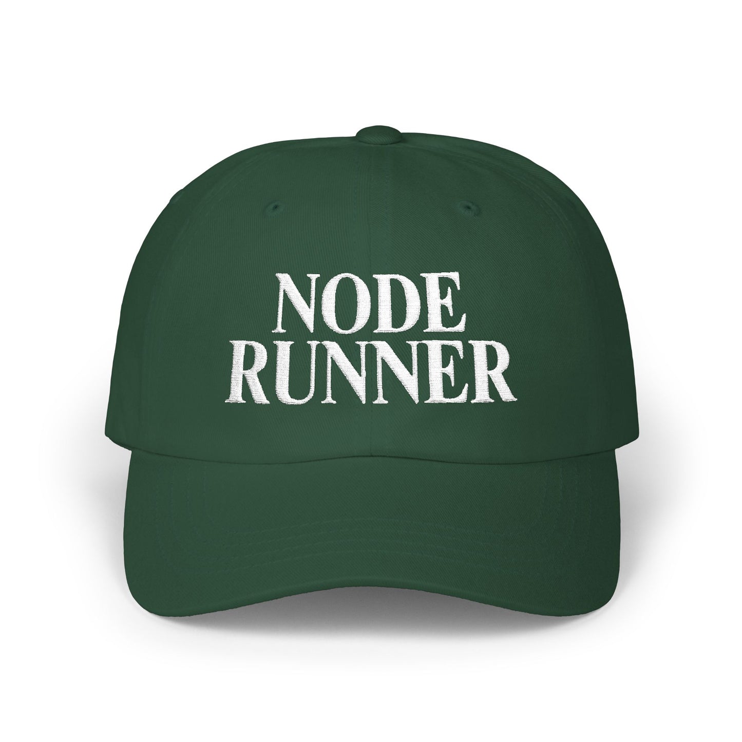 NODE RUNNER BASEBALL CAP