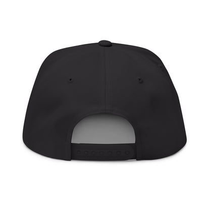 SATOSHI NAKAMOTO SNAPBACK CAP