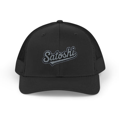 SATOSHI TRUCKER CAP