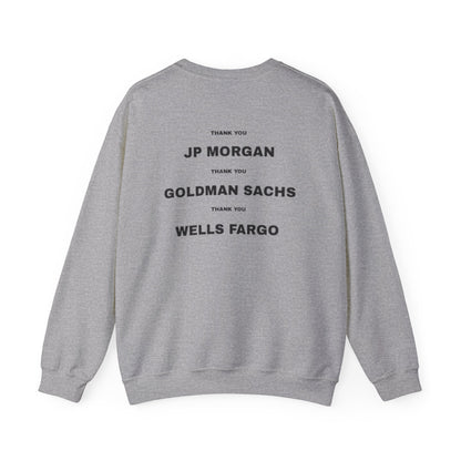 THANK YOU Heavy Crewneck Sweatshirt
