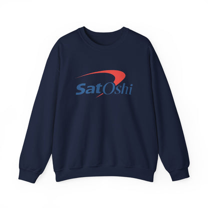 Satoshi LOGO Heavy Crewneck Sweatshirt