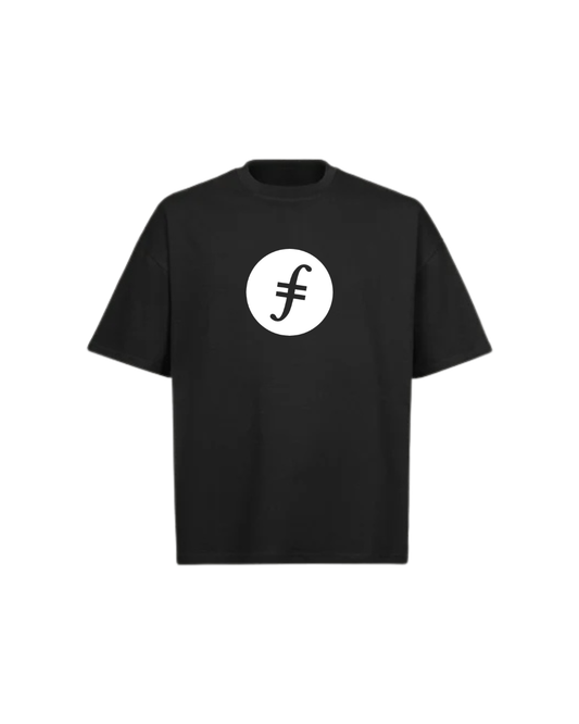 FILECOIN FIL Oversized Boxy Tee