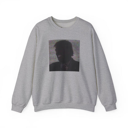 TRUMP DIAMONDS Heavy Crewneck Sweatshirt